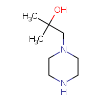 2-methyl-1-(piperazin-1-yl)propan-2-ol