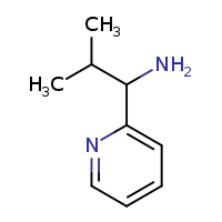 2-methyl-1-(pyridin-2-yl)propan-1-amine