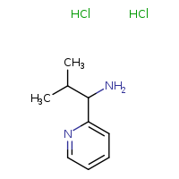 2-methyl-1-(pyridin-2-yl)propan-1-amine dihydrochloride