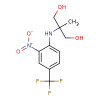 2-methyl-2-{[2-nitro-4-(trifluoromethyl)phenyl]amino}propane-1,3-diol