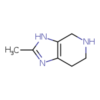 2-methyl-3H,4H,5H,6H,7H-imidazo[4,5-c]pyridine