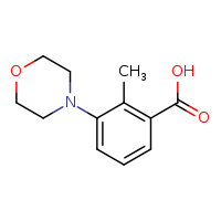 2-methyl-3-(morpholin-4-yl)benzoic acid
