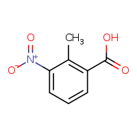 2-methyl-3-nitrobenzoic acid