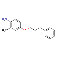 2-methyl-4-(3-phenylpropoxy)aniline