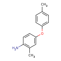 2-methyl-4-(4-methylphenoxy)aniline