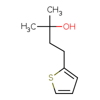2-methyl-4-(thiophen-2-yl)butan-2-ol
