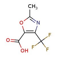 2-methyl-4-(trifluoromethyl)-1,3-oxazole-5-carboxylic acid
