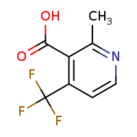 2-methyl-4-(trifluoromethyl)pyridine-3-carboxylic acid