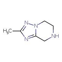 2-methyl-5H,6H,7H,8H-[1,2,4]triazolo[1,5-a]pyrazine
