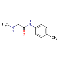 2-(methylamino)-N-(4-methylphenyl)acetamide