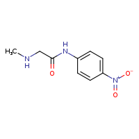 2-(methylamino)-N-(4-nitrophenyl)acetamide