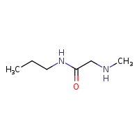 2-(methylamino)-N-propylacetamide