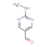 2-(methylamino)pyrimidine-5-carbaldehyde