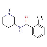 2-methyl-N-(piperidin-3-yl)benzamide