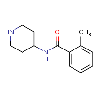 2-methyl-N-(piperidin-4-yl)benzamide