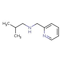 (2-methylpropyl)(pyridin-2-ylmethyl)amine