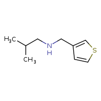 (2-methylpropyl)(thiophen-3-ylmethyl)amine