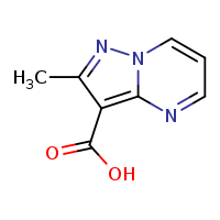 2-methylpyrazolo[1,5-a]pyrimidine-3-carboxylic acid