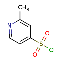 2-methylpyridine-4-sulfonyl chloride