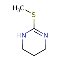 2-(methylsulfanyl)-1,4,5,6-tetrahydropyrimidine