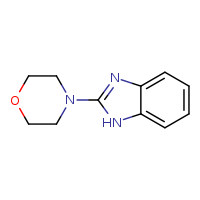 2-(morpholin-4-yl)-1H-1,3-benzodiazole
