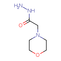 2-(morpholin-4-yl)acetohydrazide