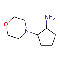 2-(morpholin-4-yl)cyclopentan-1-amine