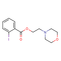 2-(morpholin-4-yl)ethyl 2-iodobenzoate
