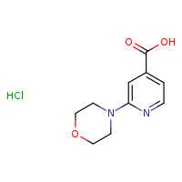 2-(morpholin-4-yl)pyridine-4-carboxylic acid hydrochloride
