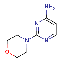 2-(morpholin-4-yl)pyrimidin-4-amine
