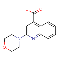 2-(morpholin-4-yl)quinoline-4-carboxylic acid