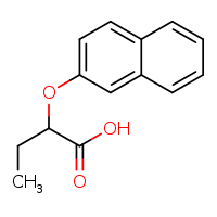 2-(naphthalen-2-yloxy)butanoic acid