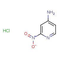 2-nitropyridin-4-amine hydrochloride