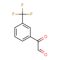 2-oxo-2-[3-(trifluoromethyl)phenyl]acetaldehyde
