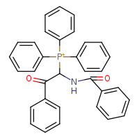 [2-oxo-2-phenyl-1-(phenylformamido)ethyl]triphenylphosphanium