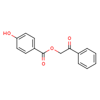 2-oxo-2-phenylethyl 4-hydroxybenzoate
