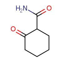 2-oxocyclohexane-1-carboxamide