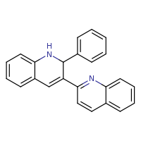 2'-phenyl-1',2'-dihydro-2,3'-biquinoline