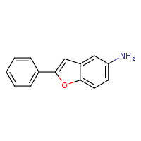 2-phenyl-1-benzofuran-5-amine