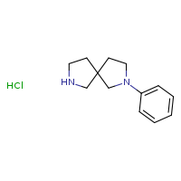 2-phenyl-2,7-diazaspiro[4.4]nonane hydrochloride