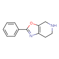 2-phenyl-4H,5H,6H,7H-[1,3]oxazolo[5,4-c]pyridine
