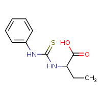 2-[(phenylcarbamothioyl)amino]butanoic acid