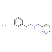 (2-phenylethyl)(pyridin-3-ylmethyl)amine hydrochloride