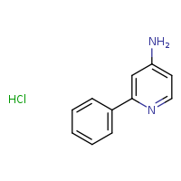 2-phenylpyridin-4-amine hydrochloride