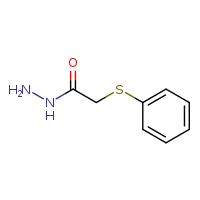 2-(phenylsulfanyl)acetohydrazide