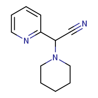 2-(piperidin-1-yl)-2-(pyridin-2-yl)acetonitrile