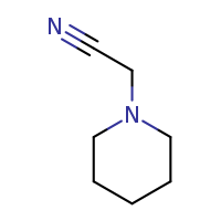 2-(piperidin-1-yl)acetonitrile