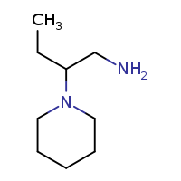 2-(piperidin-1-yl)butan-1-amine