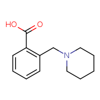 2-(piperidin-1-ylmethyl)benzoic acid