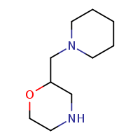 2-(piperidin-1-ylmethyl)morpholine